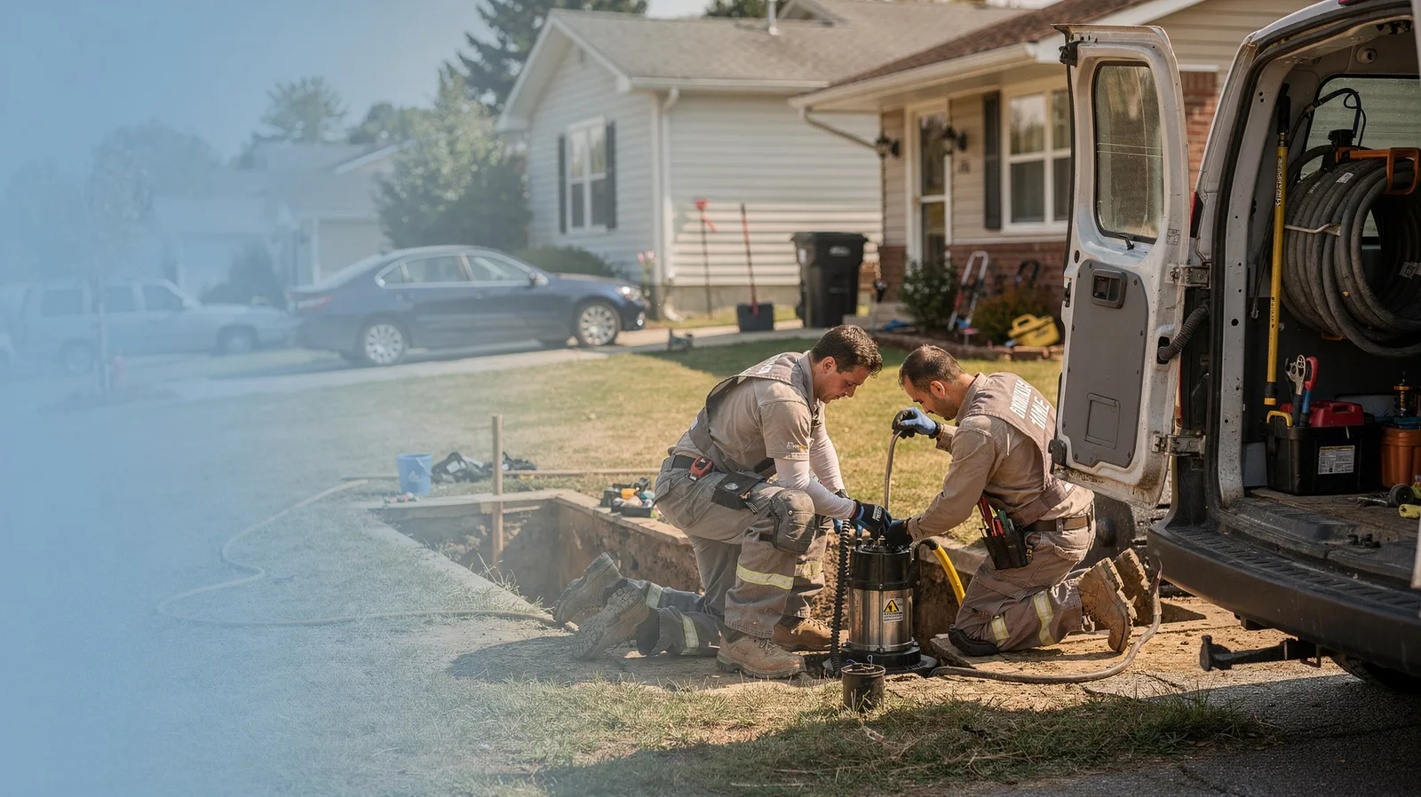 Sump Pump Installation in Garden Valley, CA near me